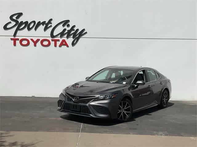 used 2022 Toyota Camry car, priced at $21,006