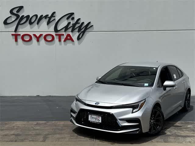 new 2025 Toyota Corolla Hybrid car, priced at $26,729
