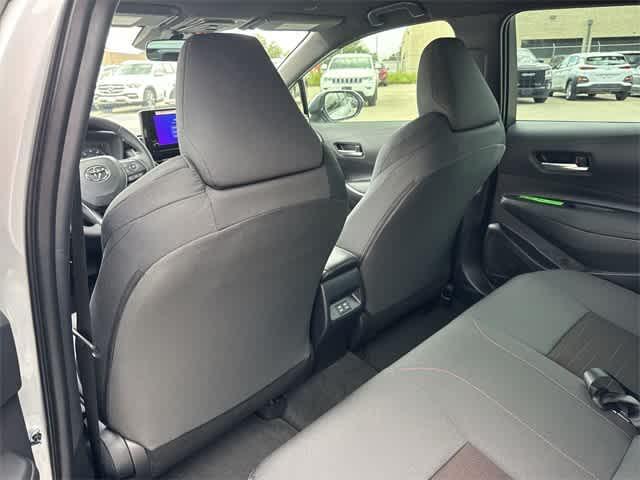 new 2025 Toyota Corolla Hybrid car, priced at $26,729