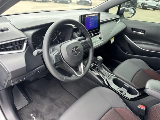 new 2025 Toyota Corolla Hybrid car, priced at $26,729
