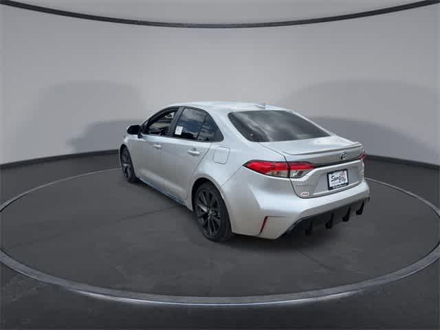 new 2025 Toyota Corolla Hybrid car, priced at $26,729