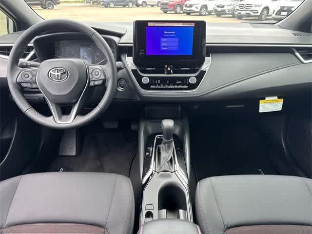 new 2025 Toyota Corolla Hybrid car, priced at $26,729