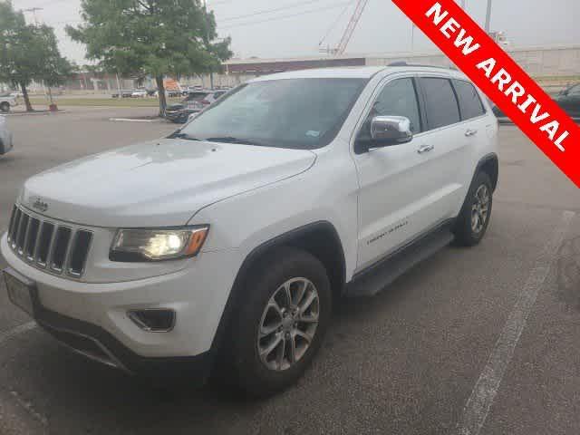used 2016 Jeep Grand Cherokee car, priced at $13,612