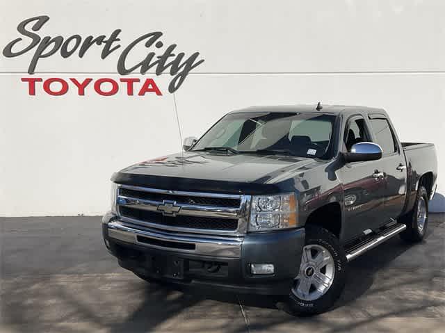 used 2011 Chevrolet Silverado 1500 car, priced at $13,591