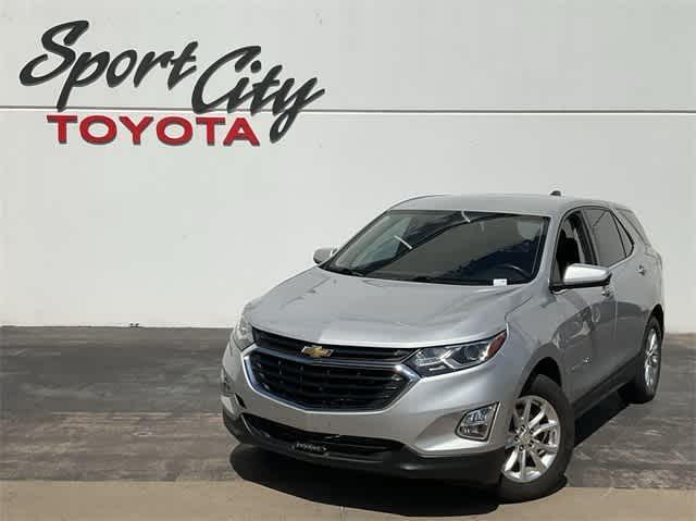 used 2020 Chevrolet Equinox car, priced at $18,214