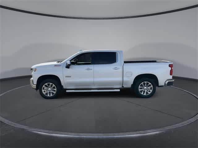 used 2021 Chevrolet Silverado 1500 car, priced at $35,811