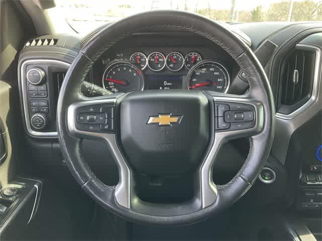 used 2021 Chevrolet Silverado 1500 car, priced at $35,811