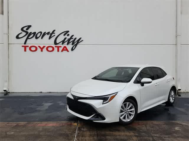 used 2023 Toyota Corolla car, priced at $22,927