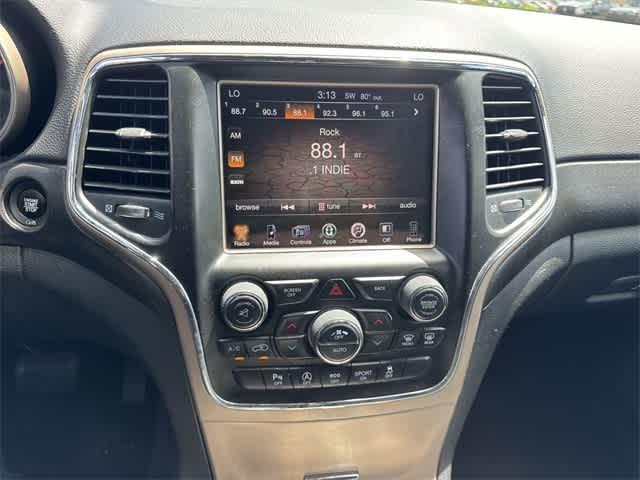 used 2017 Jeep Grand Cherokee car, priced at $15,607