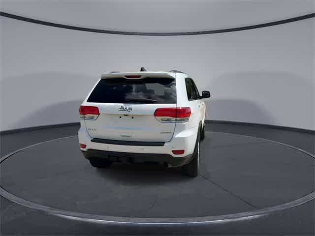 used 2017 Jeep Grand Cherokee car, priced at $15,607