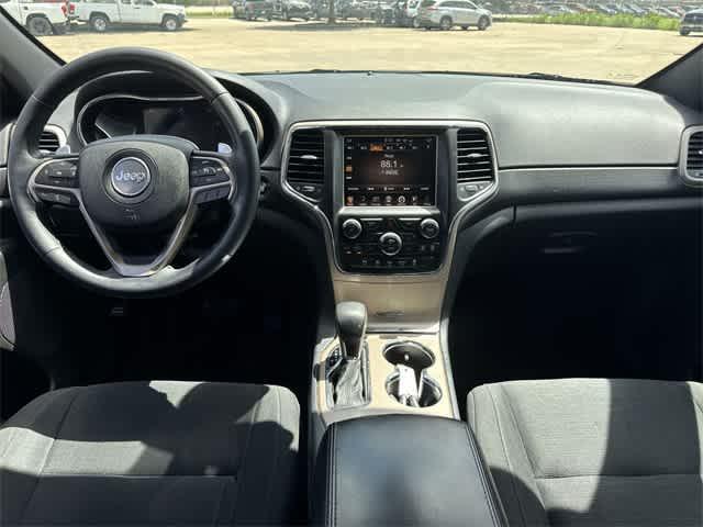 used 2017 Jeep Grand Cherokee car, priced at $15,607