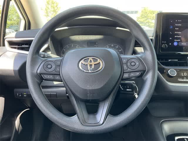 used 2024 Toyota Corolla car, priced at $21,990