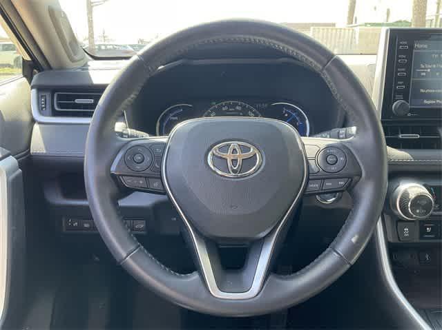 used 2020 Toyota RAV4 Hybrid car, priced at $33,494