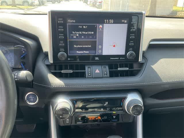 used 2020 Toyota RAV4 Hybrid car, priced at $33,494