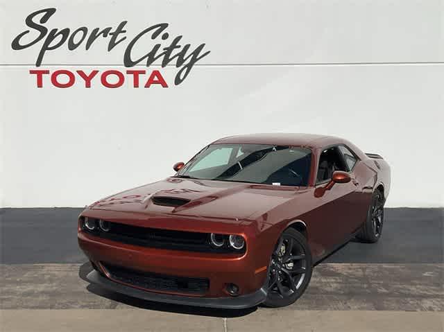 used 2022 Dodge Challenger car, priced at $23,520