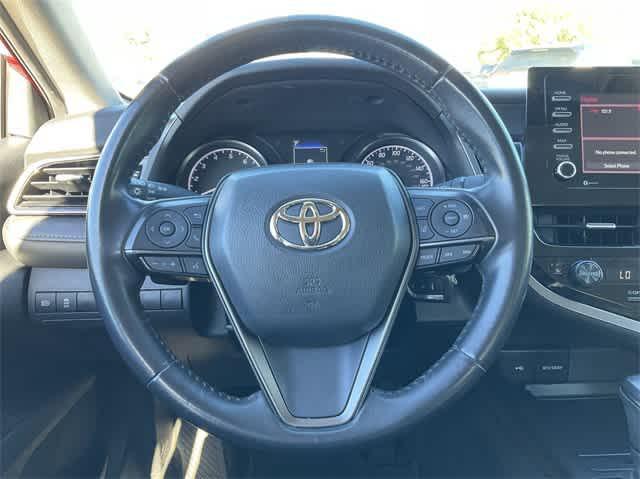 used 2023 Toyota Camry car, priced at $24,528