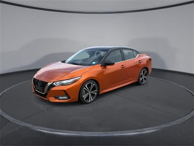 used 2020 Nissan Sentra car, priced at $14,856