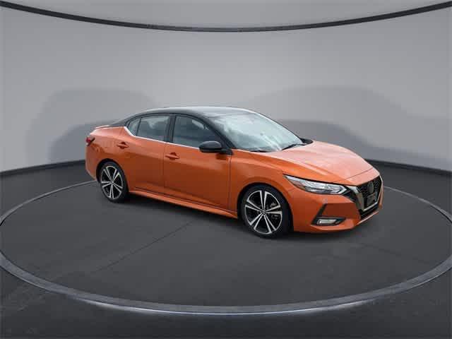 used 2020 Nissan Sentra car, priced at $14,856
