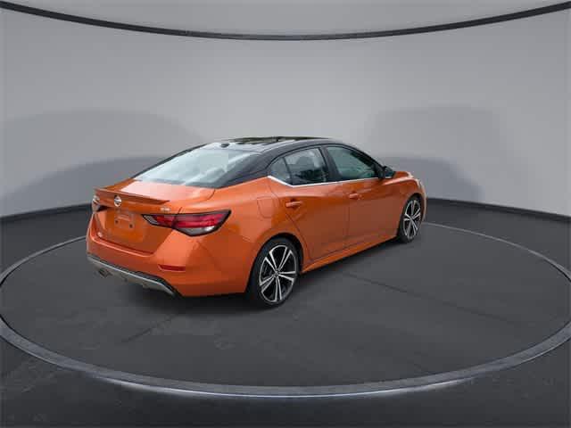 used 2020 Nissan Sentra car, priced at $14,856