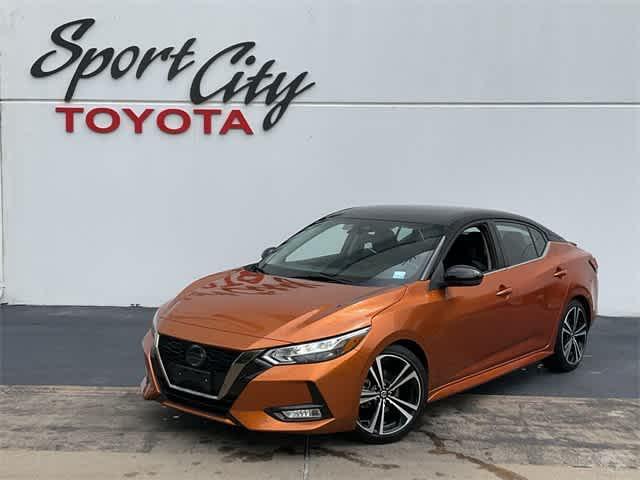 used 2020 Nissan Sentra car, priced at $14,856