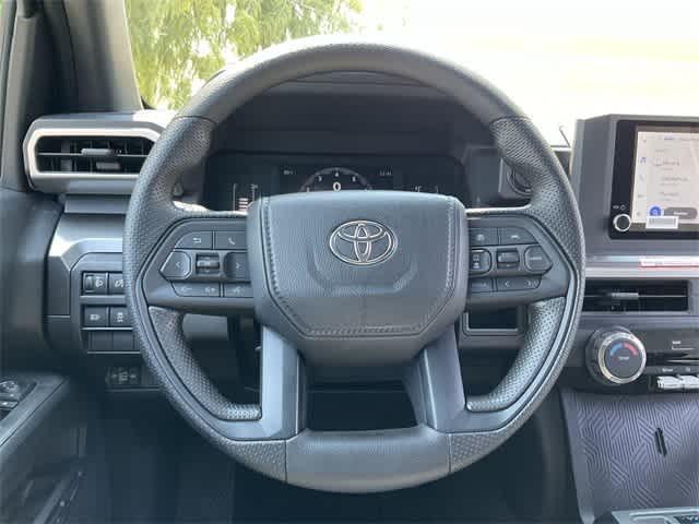 new 2025 Toyota Tacoma car, priced at $40,148