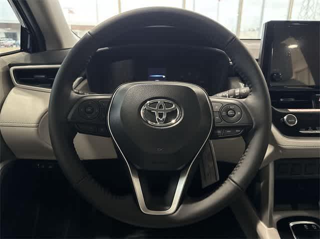 new 2025 Toyota Corolla Cross car, priced at $28,701