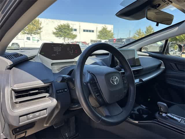 used 2024 Toyota Prius car, priced at $25,868