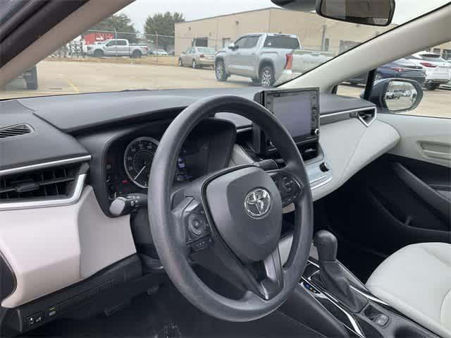 used 2022 Toyota Corolla car, priced at $17,222