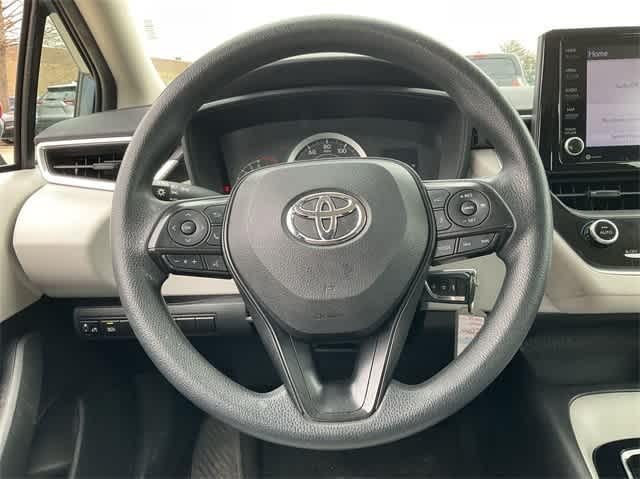 used 2022 Toyota Corolla car, priced at $17,222