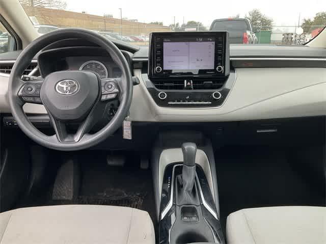 used 2022 Toyota Corolla car, priced at $17,222