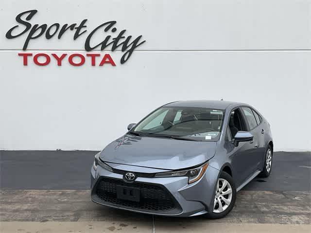 used 2022 Toyota Corolla car, priced at $17,222