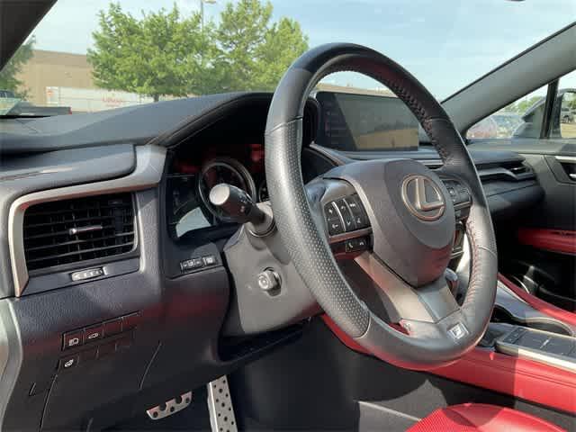 used 2022 Lexus RX 350 car, priced at $43,096