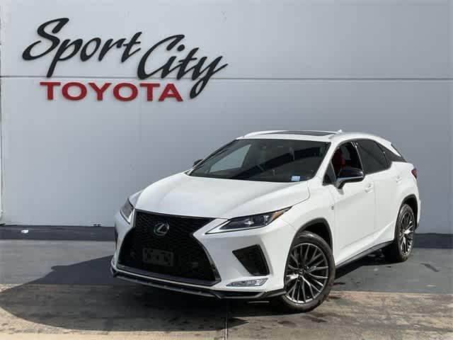 used 2022 Lexus RX 350 car, priced at $44,456