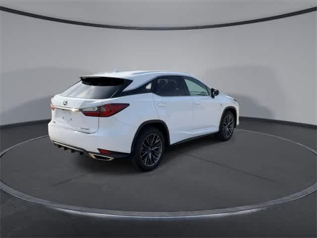 used 2022 Lexus RX 350 car, priced at $43,096