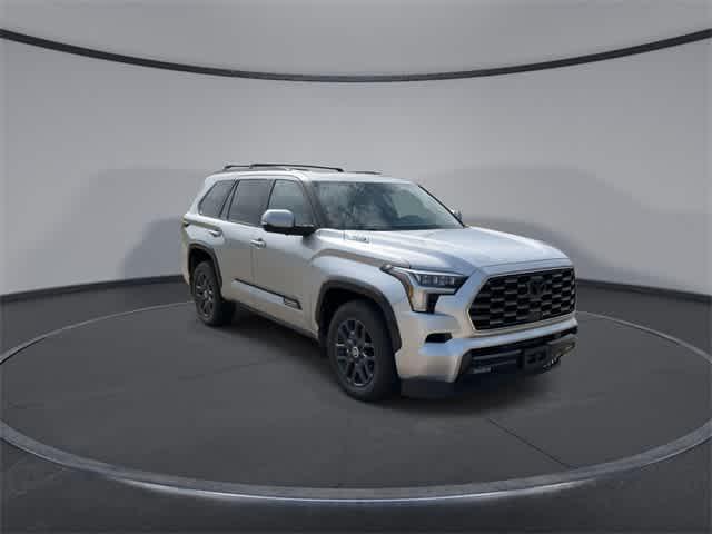 used 2024 Toyota Sequoia car, priced at $71,083