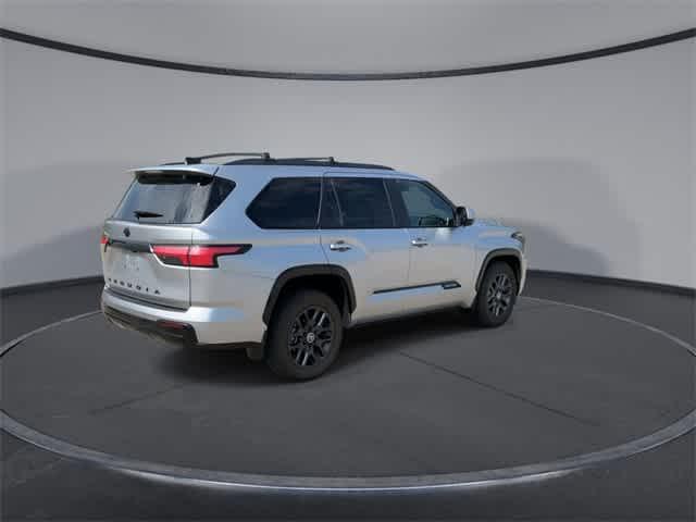 used 2024 Toyota Sequoia car, priced at $71,083