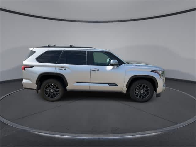 used 2024 Toyota Sequoia car, priced at $71,083