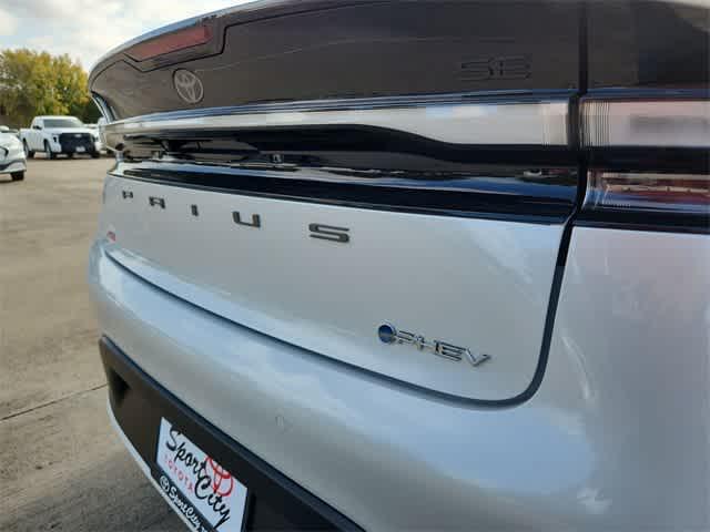used 2025 Toyota Prius Plug-In Hybrid car, priced at $31,996