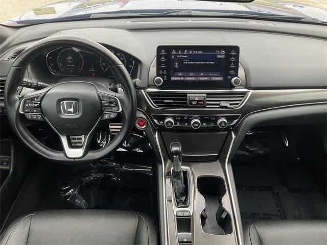 used 2019 Honda Accord car, priced at $20,683
