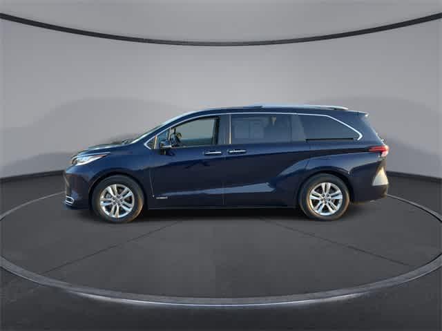 used 2021 Toyota Sienna car, priced at $32,126