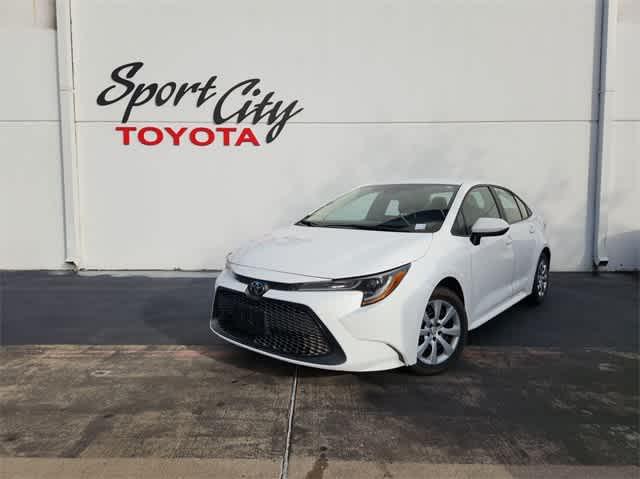 used 2022 Toyota Corolla car, priced at $18,398