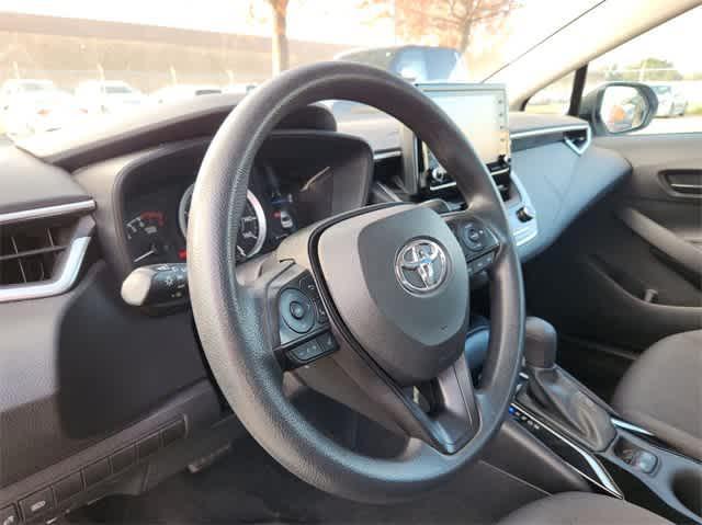 used 2022 Toyota Corolla car, priced at $17,805