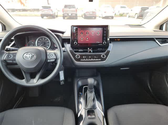 used 2022 Toyota Corolla car, priced at $17,805