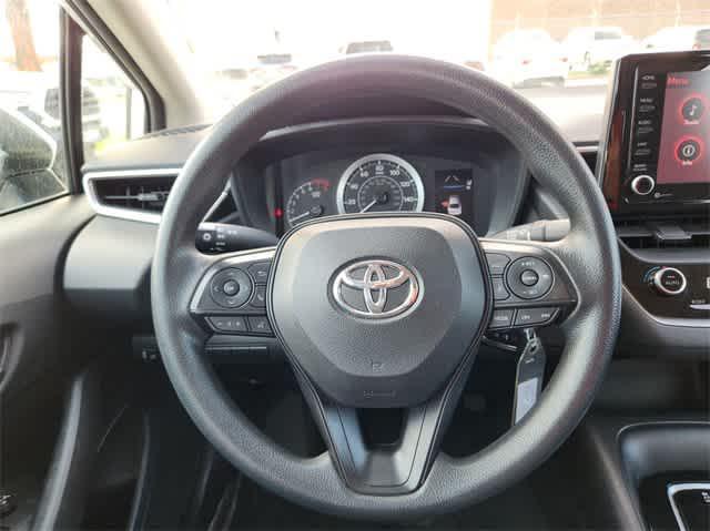 used 2022 Toyota Corolla car, priced at $17,805