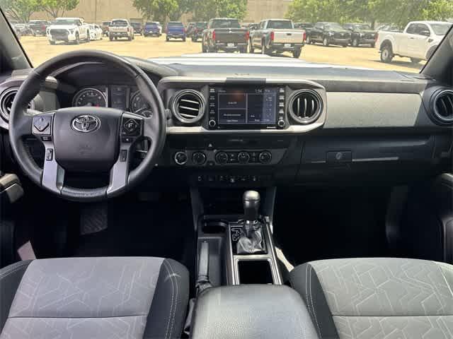 used 2022 Toyota Tacoma car, priced at $35,535