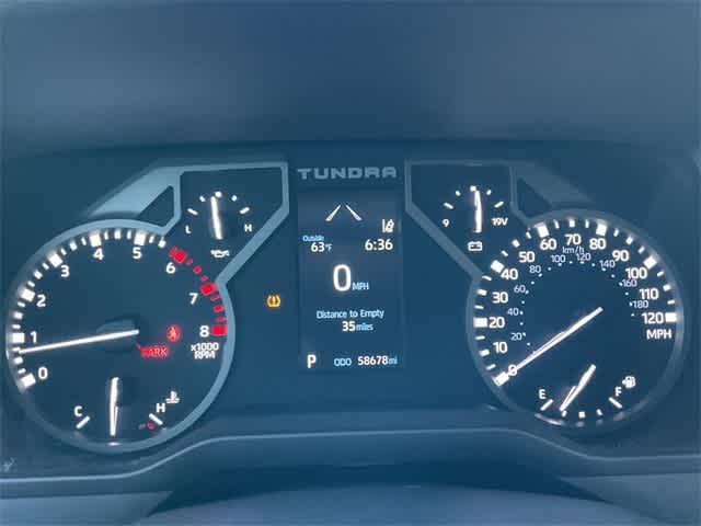 used 2022 Toyota Tundra car, priced at $36,848