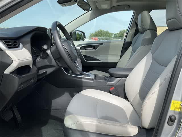 used 2022 Toyota RAV4 car, priced at $27,116