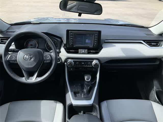 used 2022 Toyota RAV4 car, priced at $27,116