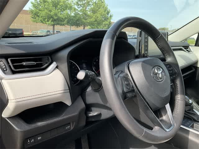 used 2022 Toyota RAV4 car, priced at $27,116