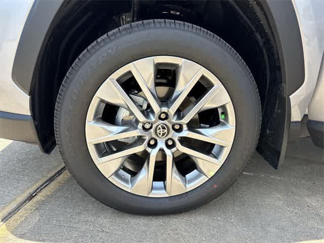 new 2025 Toyota RAV4 car, priced at $38,199